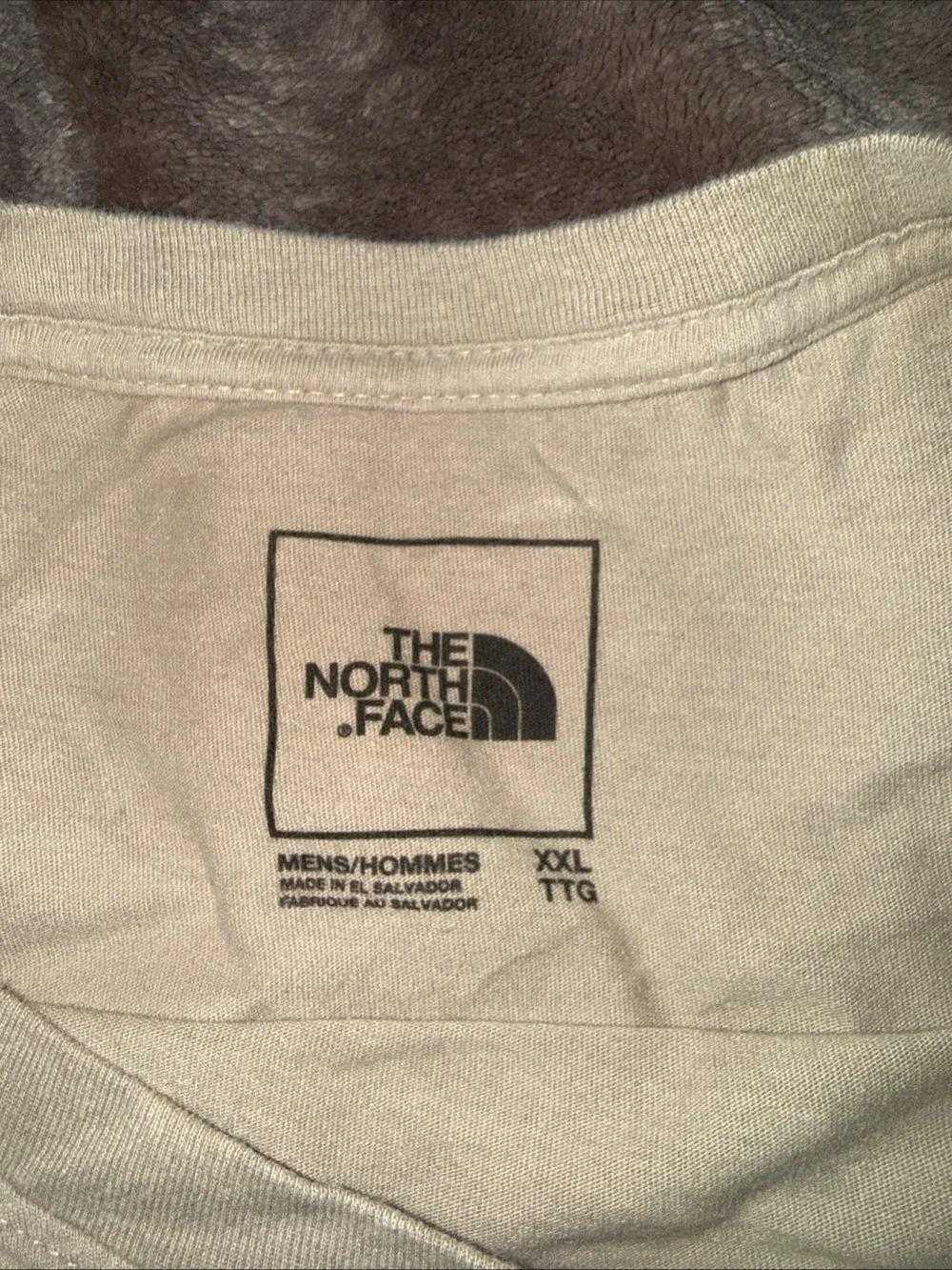 The North Face classic long